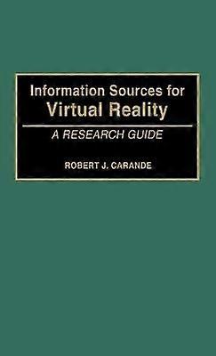 Information Sources for Virtual Reality