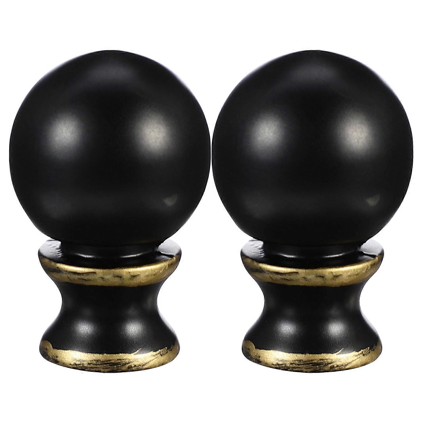 Lampshade Parts Hardware Zinc Alloy Stylish Decoration For Floor Light 2Pcs