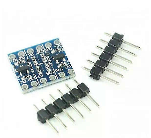 Stand 10PCS Logic Level Shifter Bi-Directional two Four-way two-way logic level transformation module