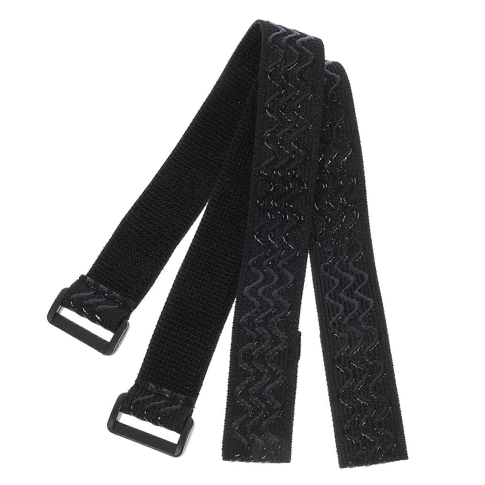 Boot Calf Tightener Adjustable Elastic Boot Straps Women Secure Fixation Nylon 2Pcs
