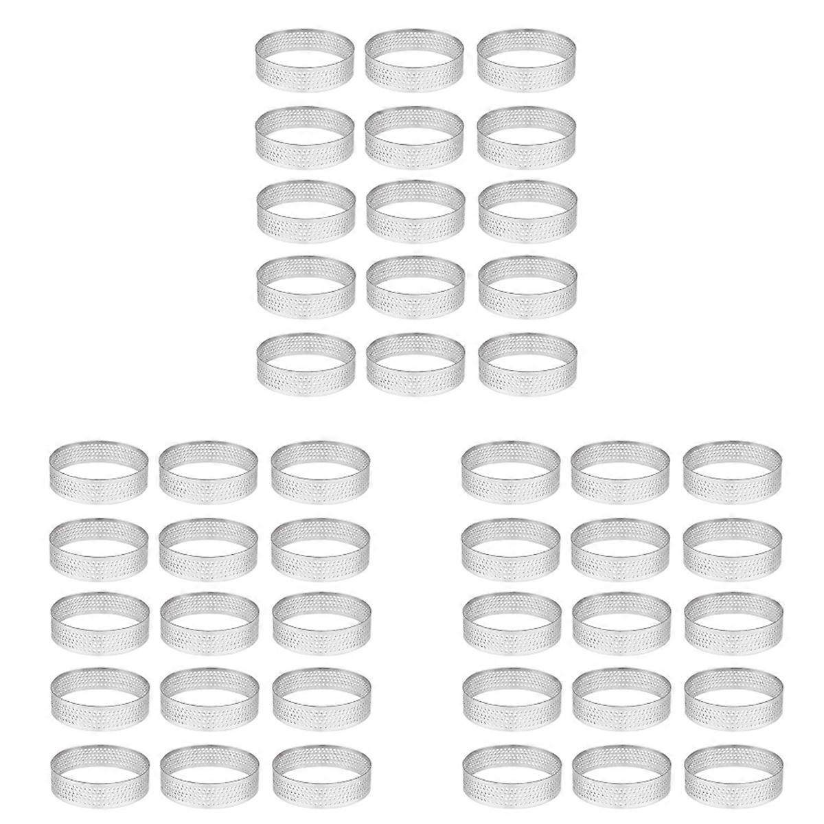 Heat- Perforated Cake Mousse Ring, Round Ring