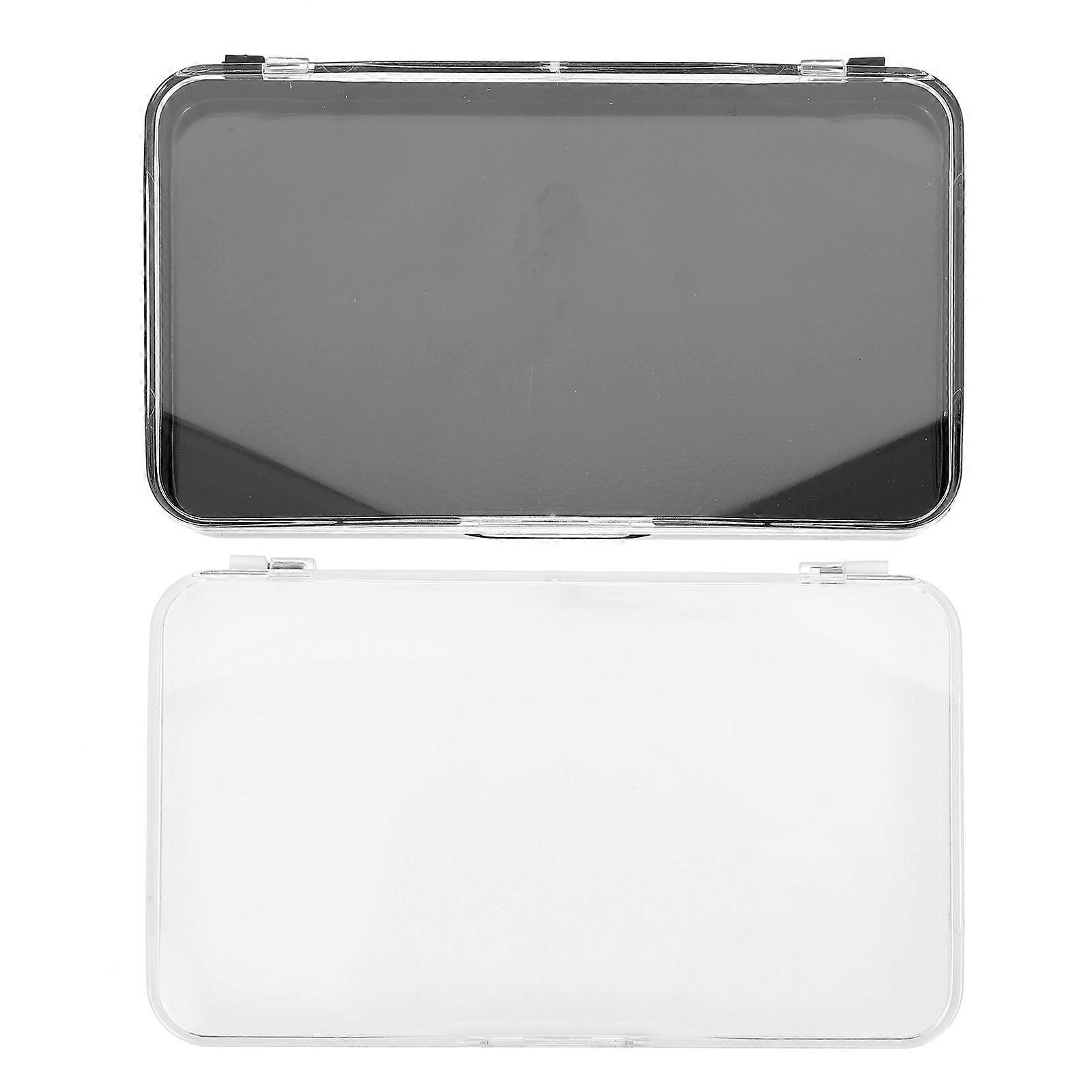 4pcs Eyelash Case for Fake Lashes Container Packaging Display Box
