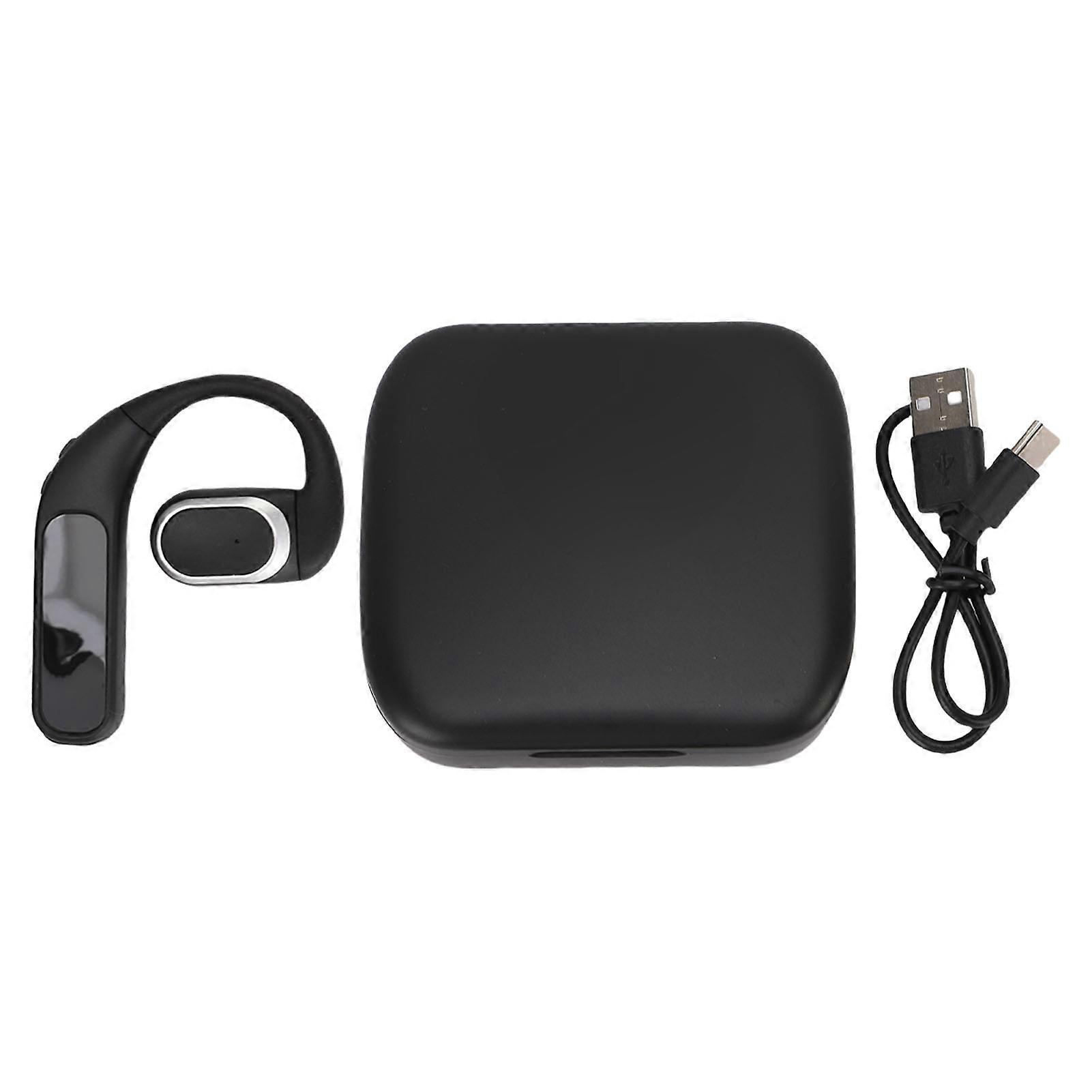 Wireless Bluetooth Ear Hook Earphone with Digital Display and Long Battery for Sports