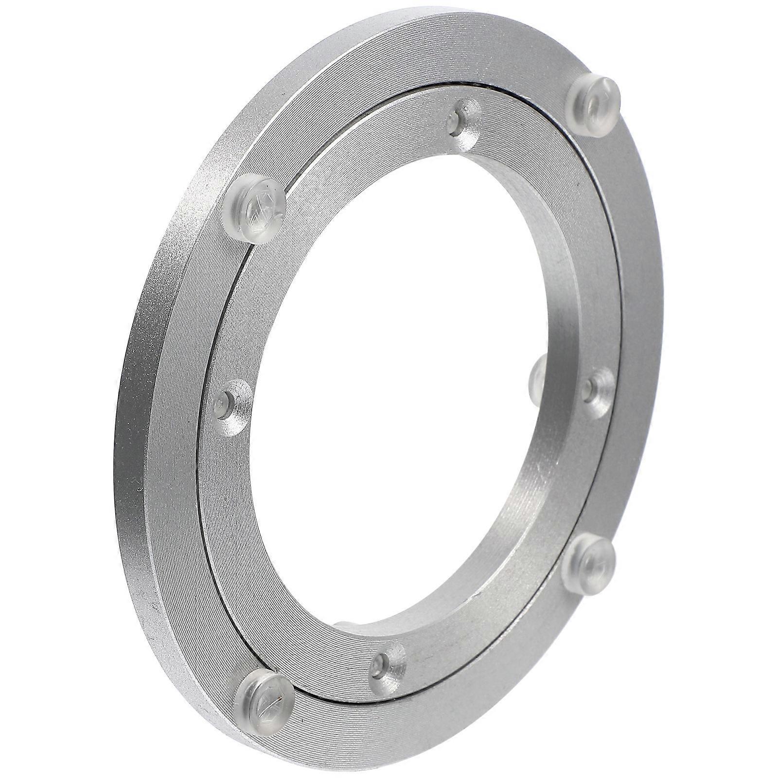 Smooth Surface Turntable For Dining Tables Corrosion Resistant 13.50X13.50X1.00CM 1Pcs