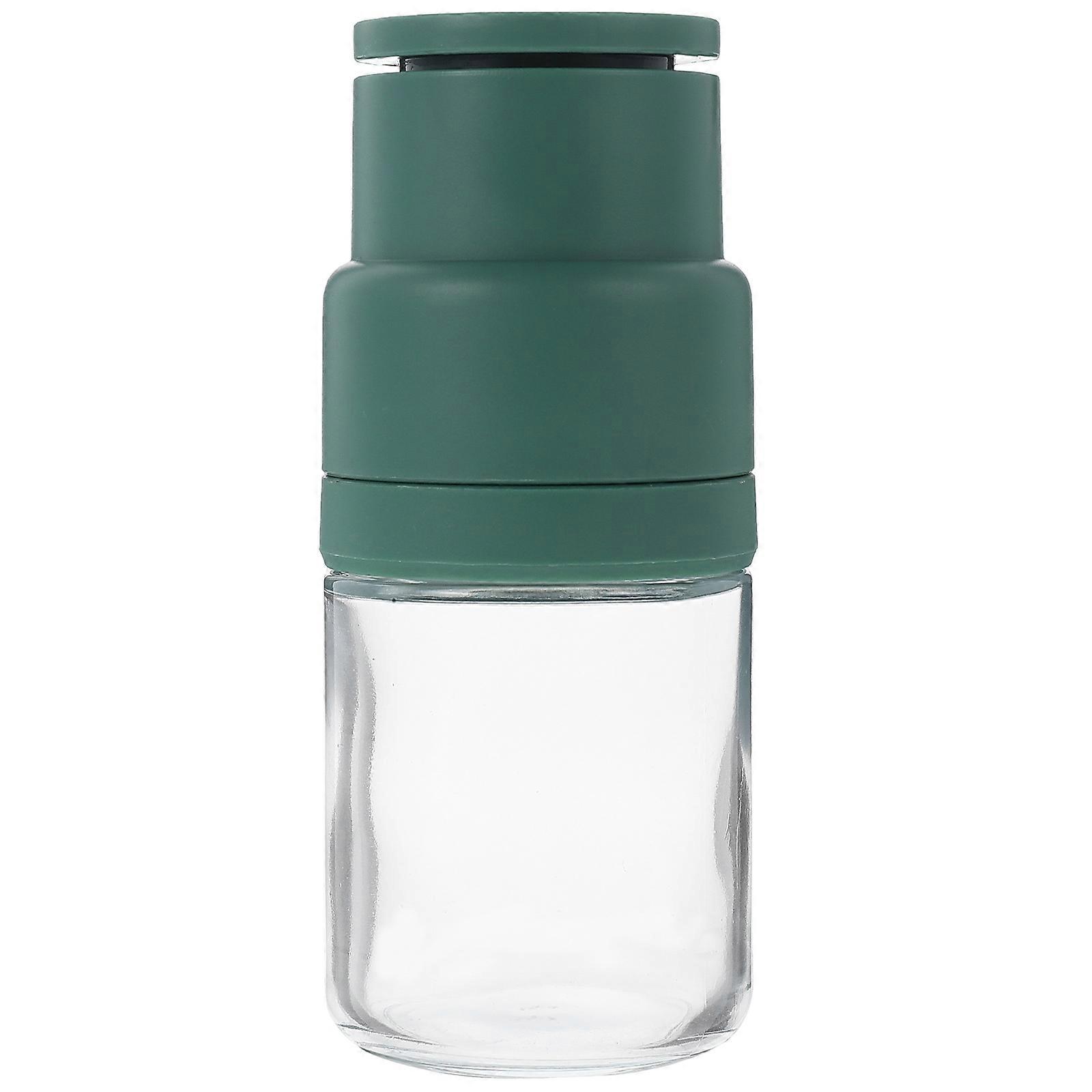 Kitchen Pepper Mill Handheld Grinder Simple Design Round Edges for Indoor Use 1Set