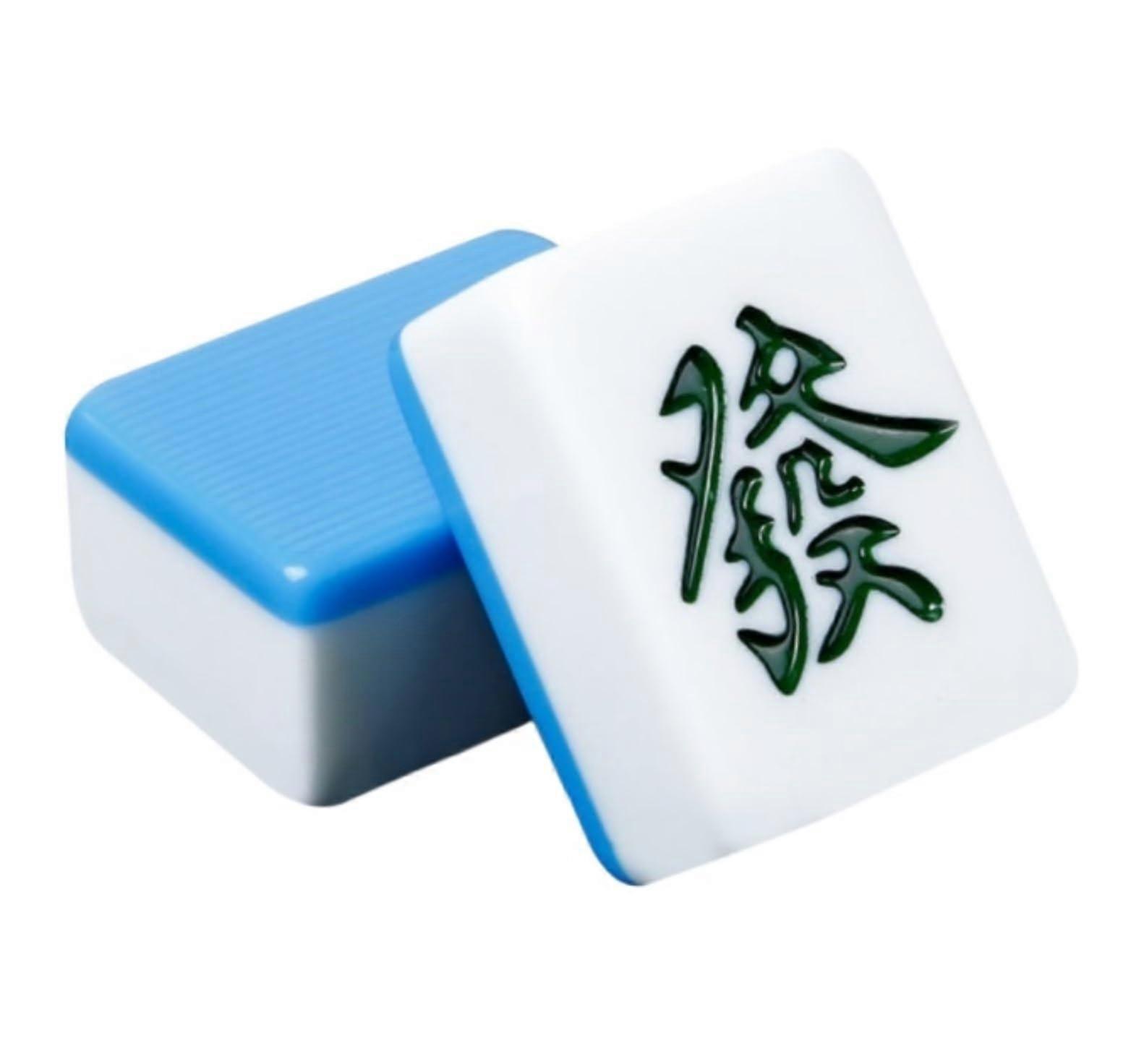 Mahjong Set, Mahjong, Chinese Mahjong Tile Set, Chinese Mahjong, Portable, 136 Tiles, Classic Mahjong Game Set, Mahjong Tiles Ref: 4789