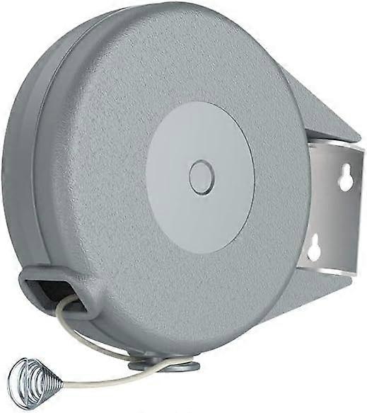 Retractable Clothesline Indoor Outdoor with Wall Mount/Mounting Br