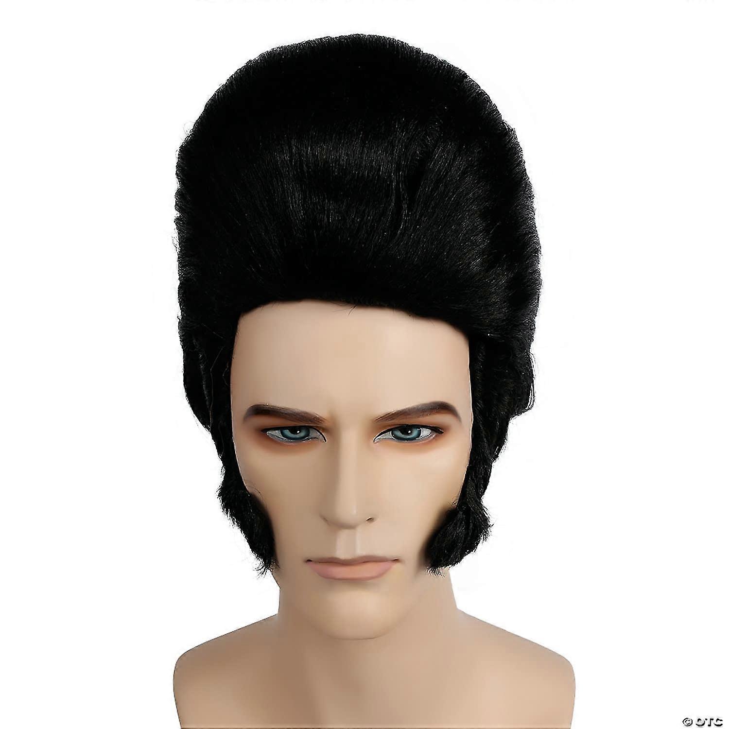 Erkek Dev Elvis Peruk