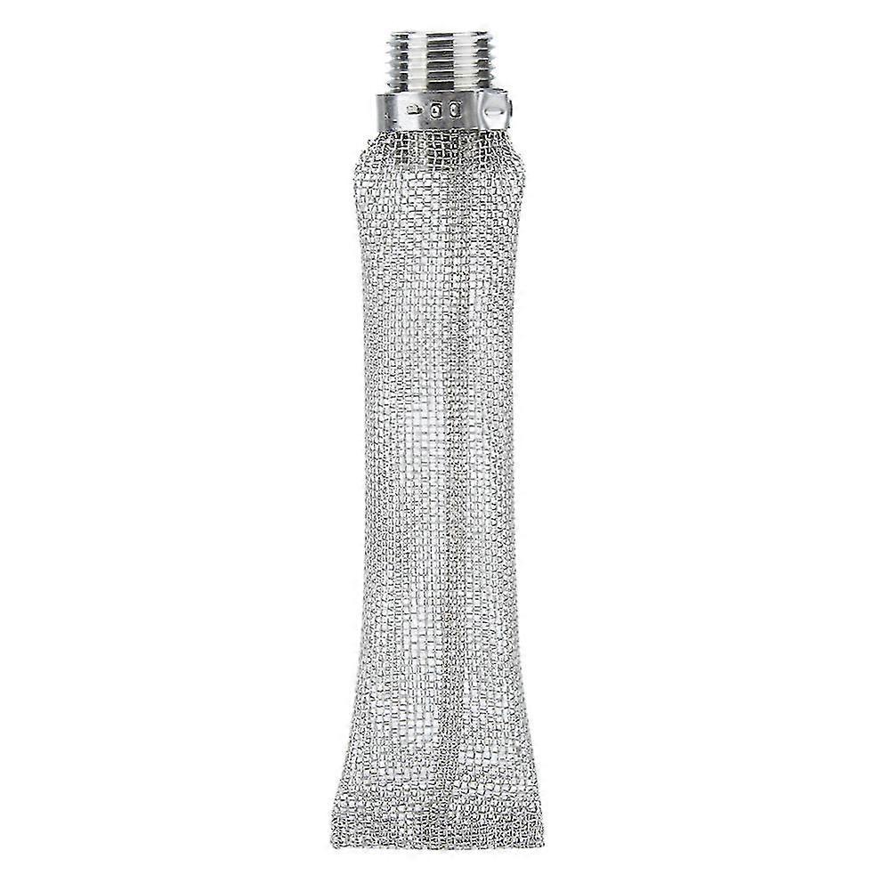 1/2in NPT Stainless Steel Beer Filter Screen Mesh - Durable Filter for Homebrew Beer Kettle & Mash Tun (6in)