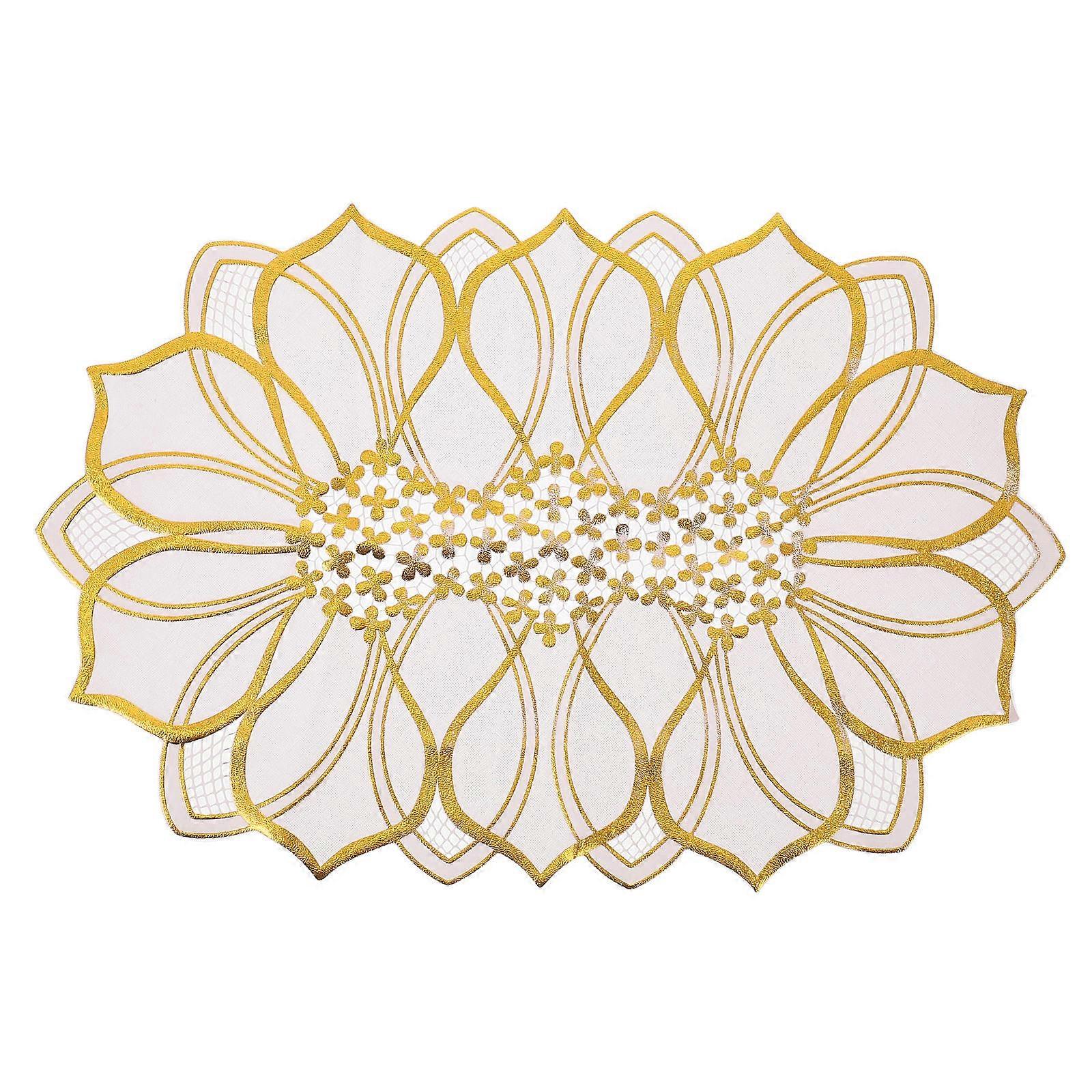 Mat Decorative Placemat with Heat Insulation