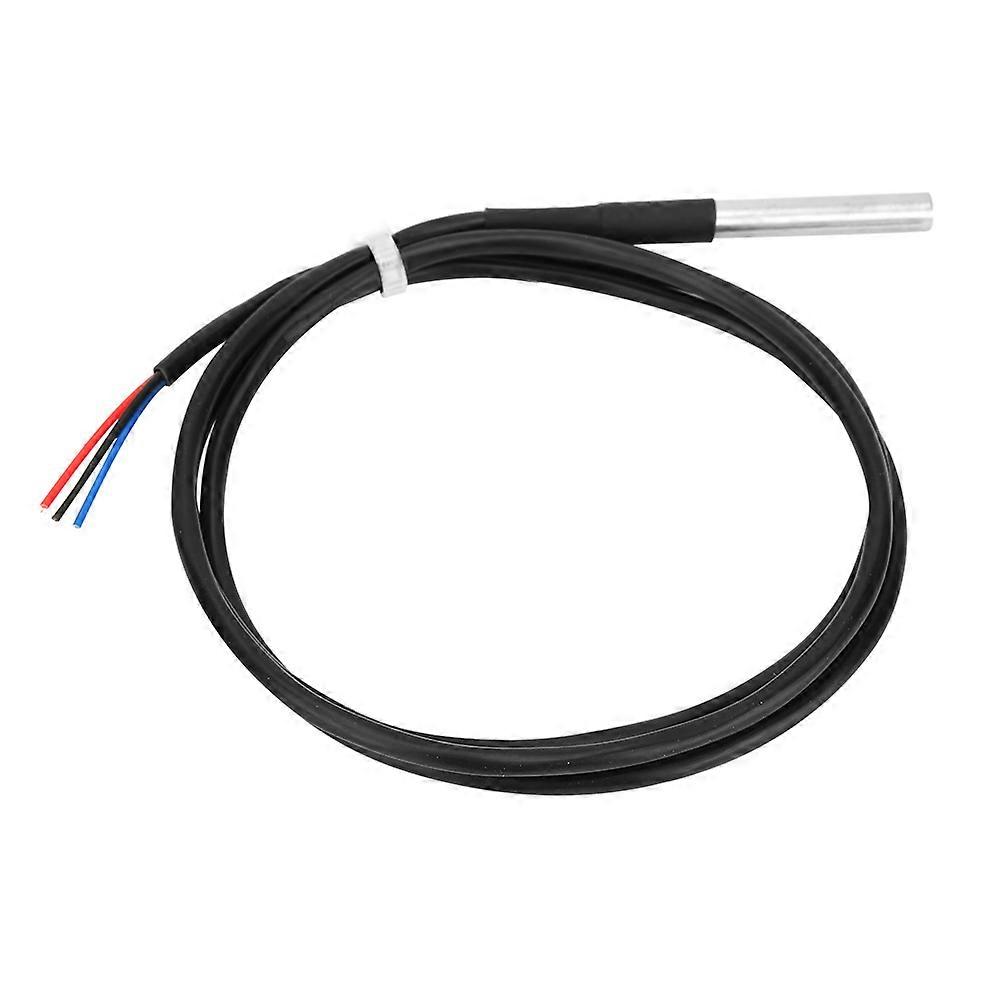 Waterproof Temperature Probe Temperature Sensor Digital Thermometer Thermal Probe 1M