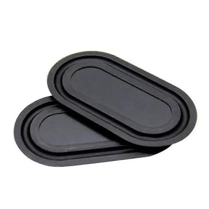 XLJP Pack of 2 Black Vibration Plate, Passive Spotlights with High Sensitivity and Resolution (Color : 5030)
