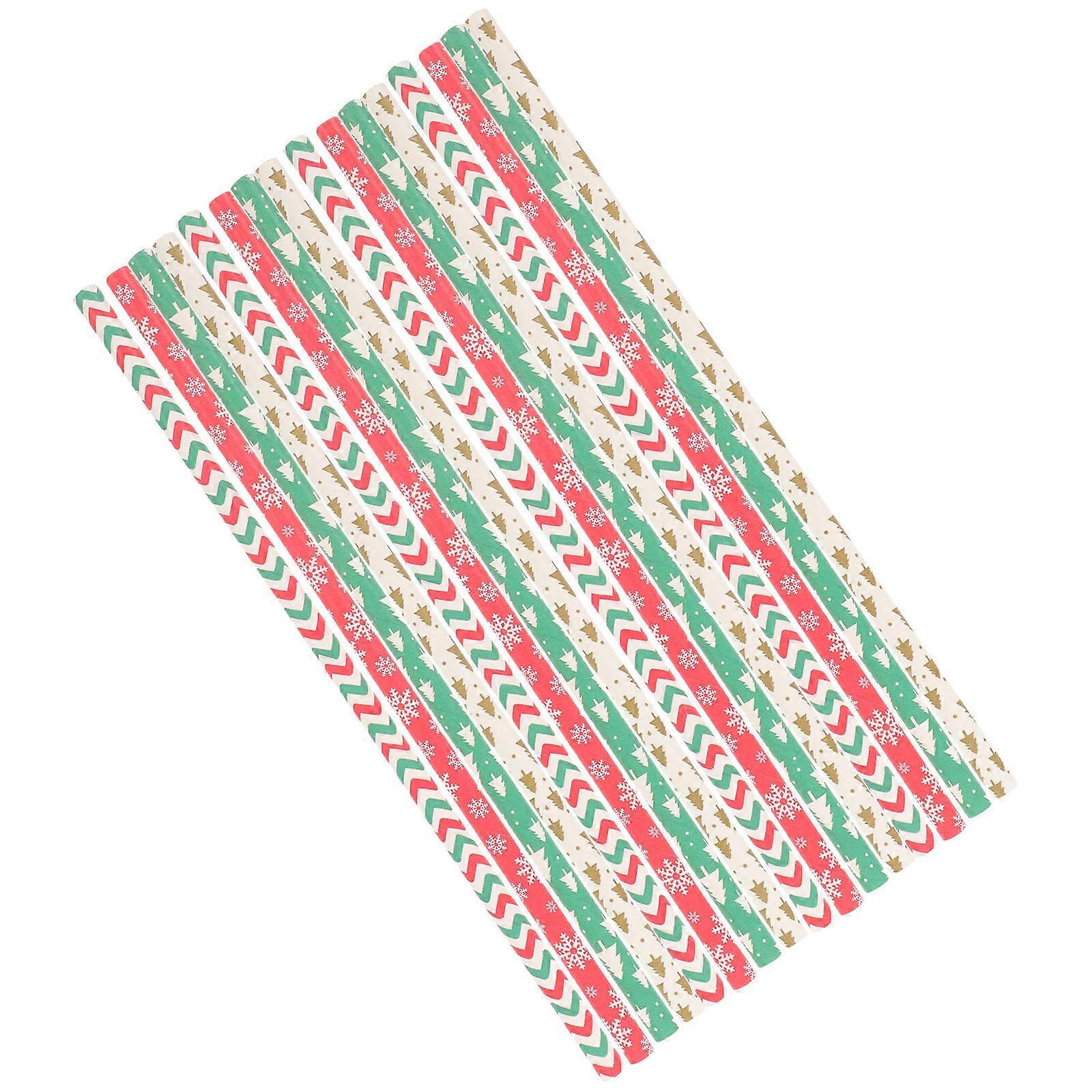 It seems like you're referring to a product listing for **Christmas themed paper decorations**, possibly **paper wraps or sleeves** featuring