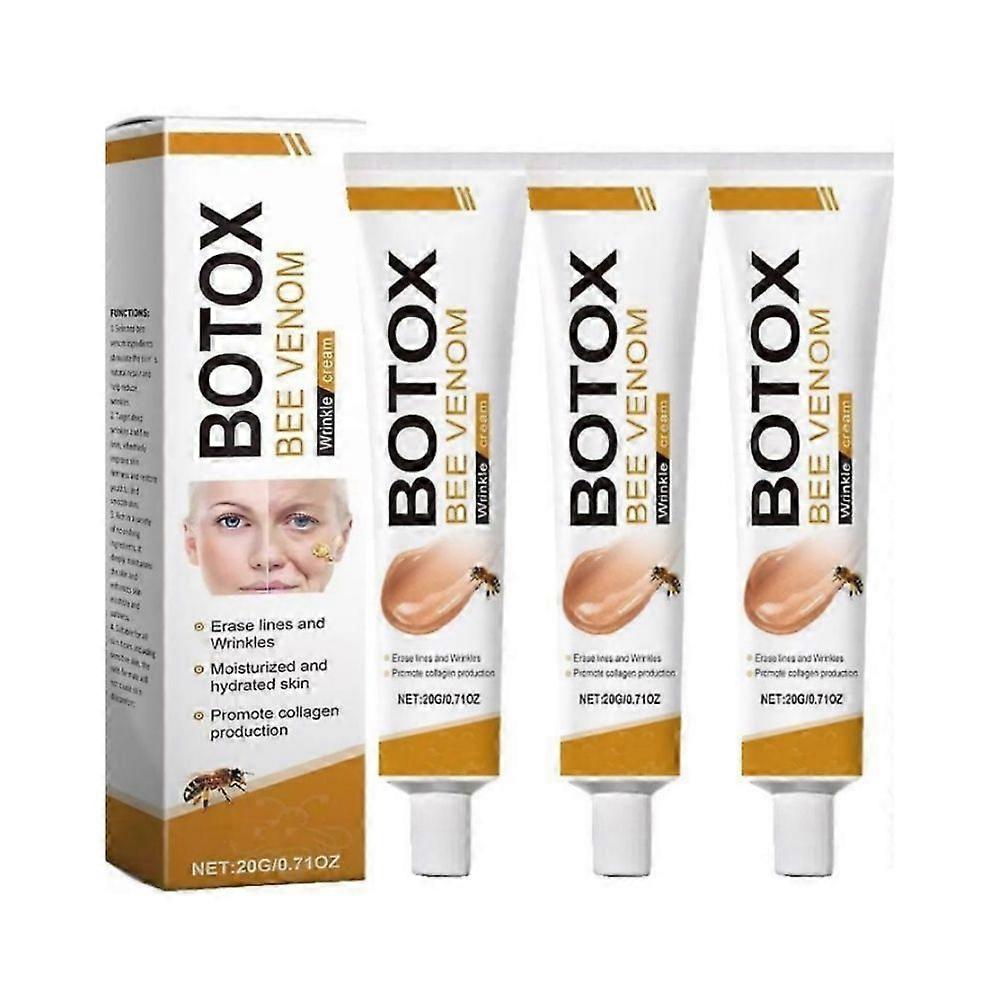2/3/5 قطعة Furzero النحل سم إزالة التجاعيد كريم النحل سم كريم مضاد للتجاعيد