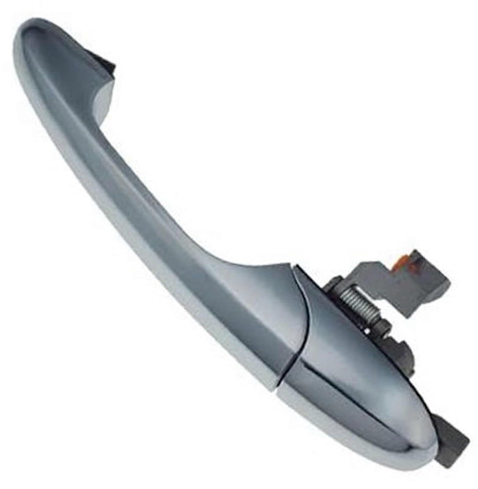 Front left exterior car part for Fiat 500 2007 righthand drive left side, door handle chrome 735485875 black left without hole