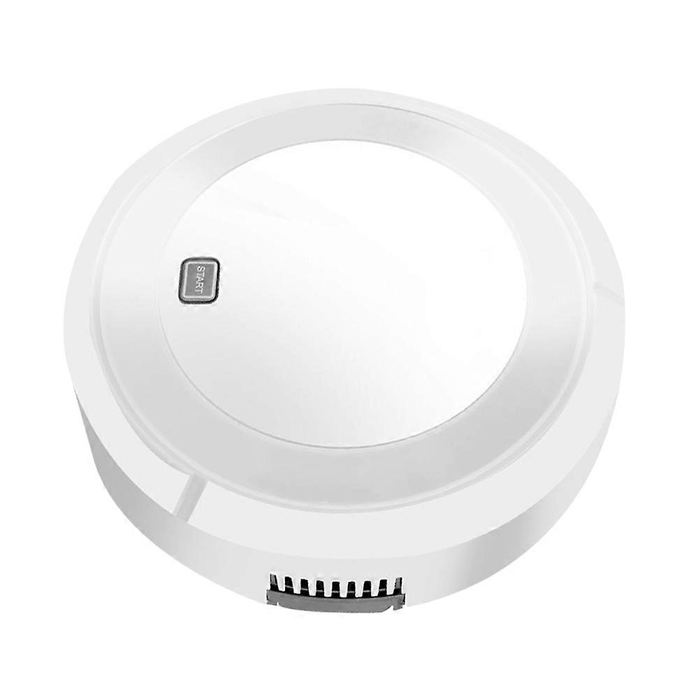 Floor Sweeper Robot Intelligent Carpet Cleaner Automatic Movement Strong Suction Vacuum Suction White For Household Users 1Set