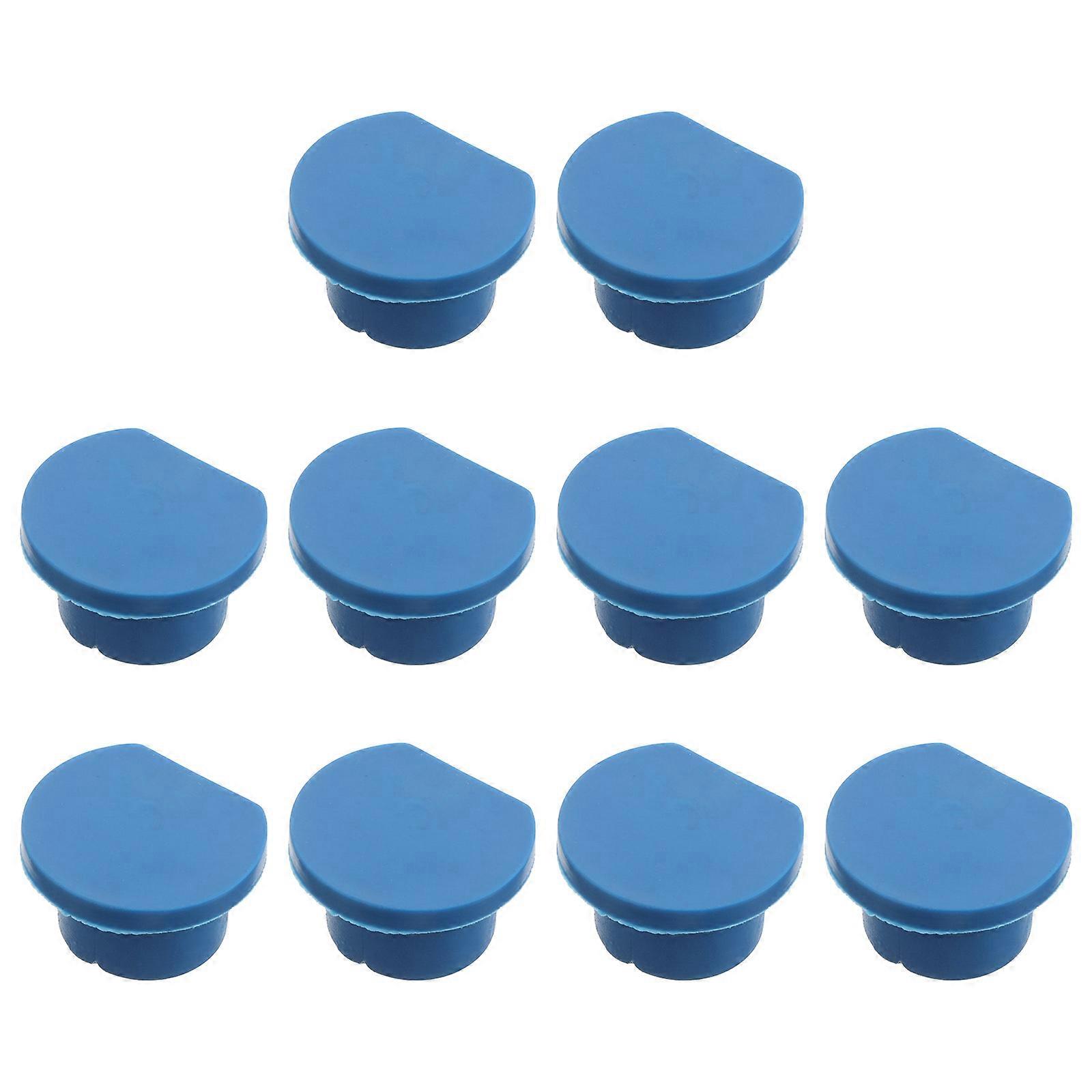 Basin Plug Plastic for Hair Basin Stopper with Effective Seal 10Pcs
