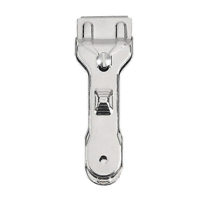 2pcs Ceramic Hob Scraper Multifunctional Cleaning Scraper Oven Scraper Without Leaving Scratch for Glass Ceramic