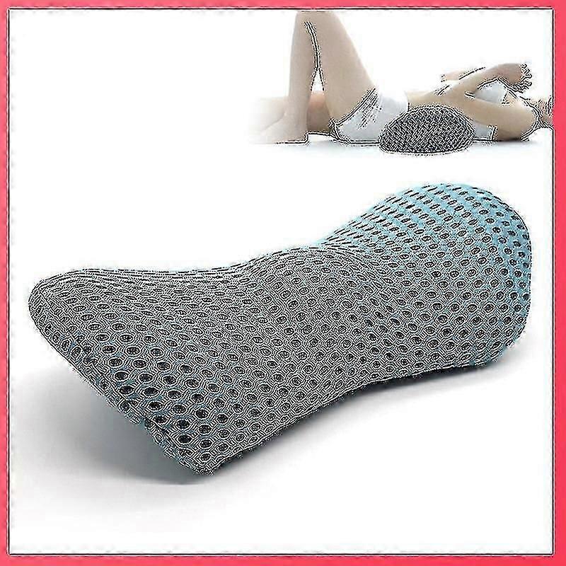 Car Back Lumbar Support Cushions Driver Driving Backrest Lumbar Support Cushion Seat Lumbar Pillow Jiayuzhexin-MXBC