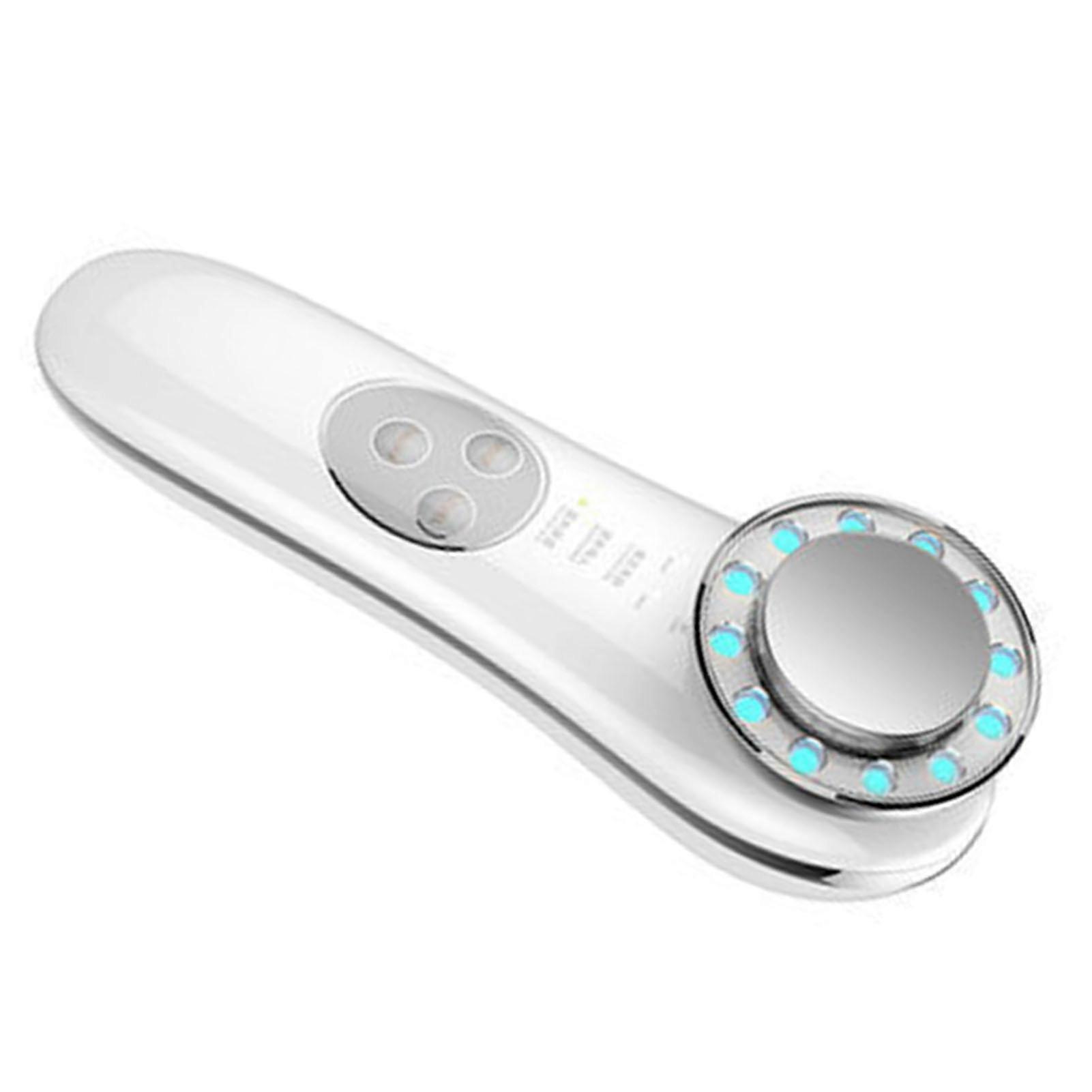 Face Beauty Machine Vibration Massage Microcurrent Absorption Photon Skin Rejuvenation Device