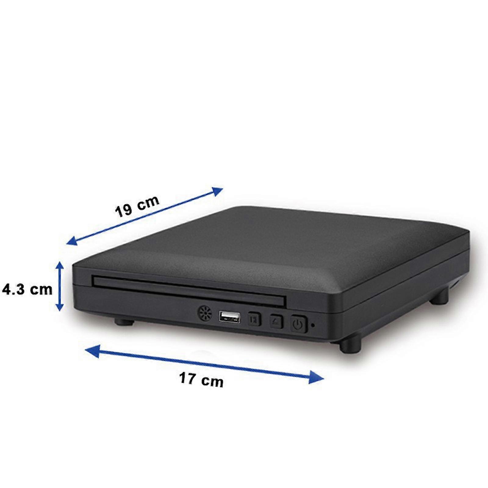 Compact HD DVD CD Player with USB Port and Remote - Ultimate 1080p ...