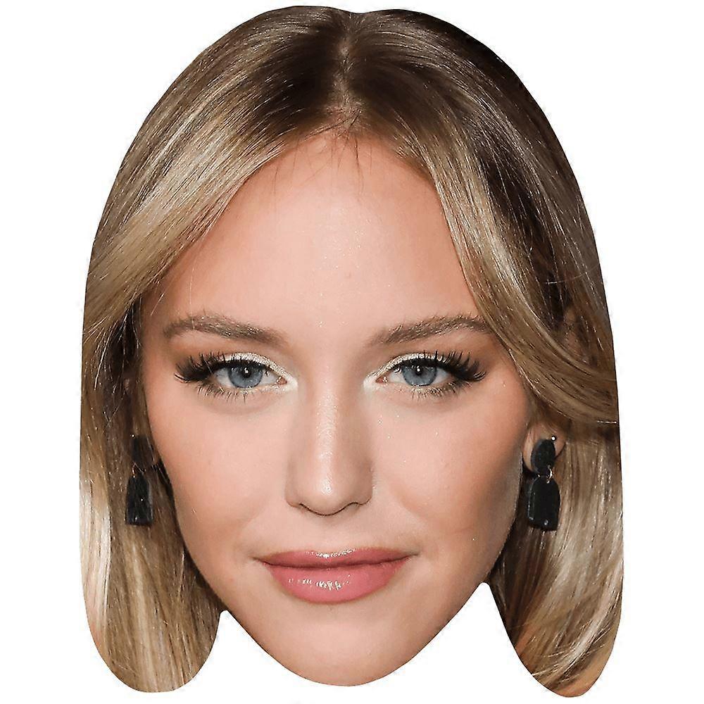Paige Mobley (Blonde) Celebrity Mask, Flat Card Face