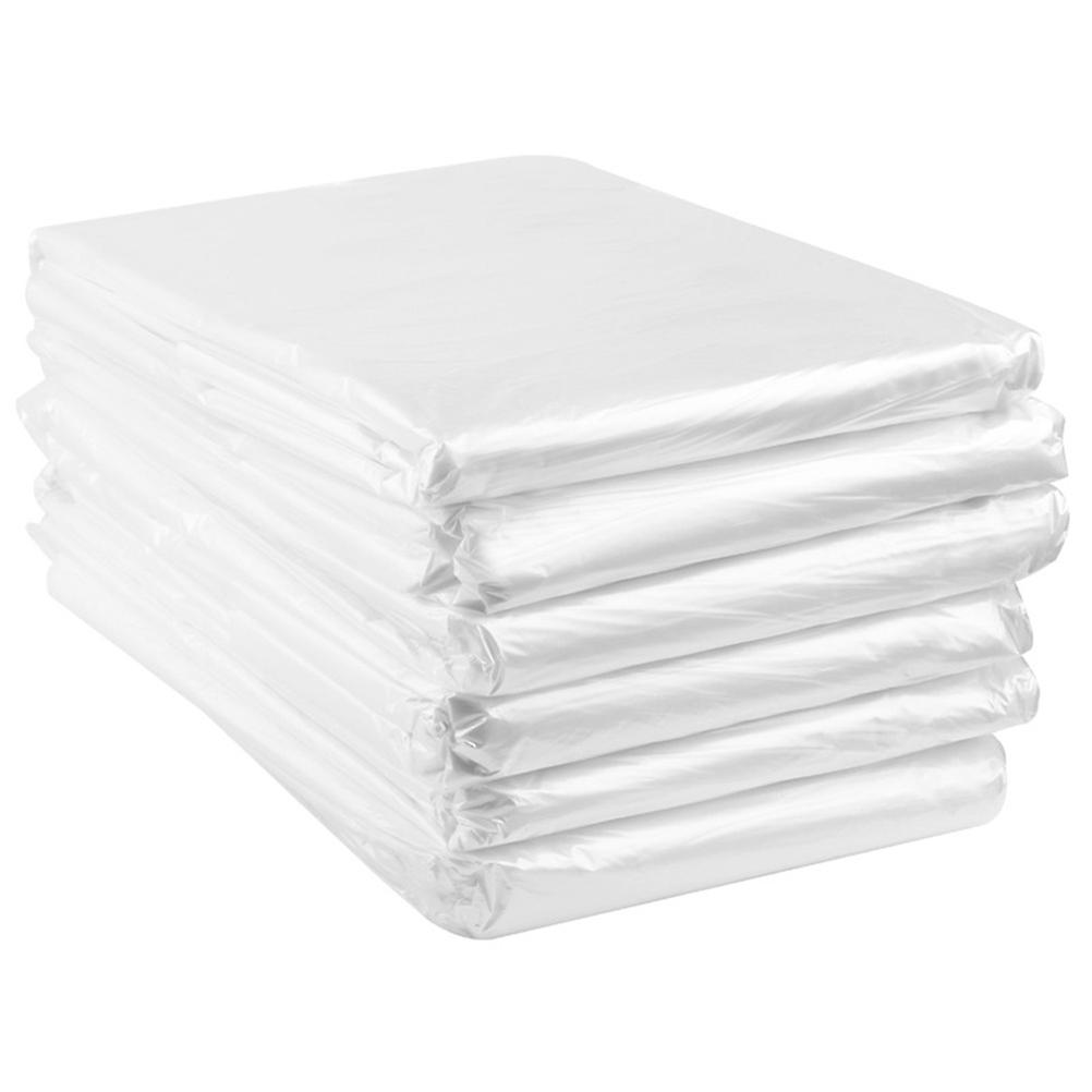 Clear Recycle Bin Liners Large Capacity Leak Proof For Waste Management 50Pcs