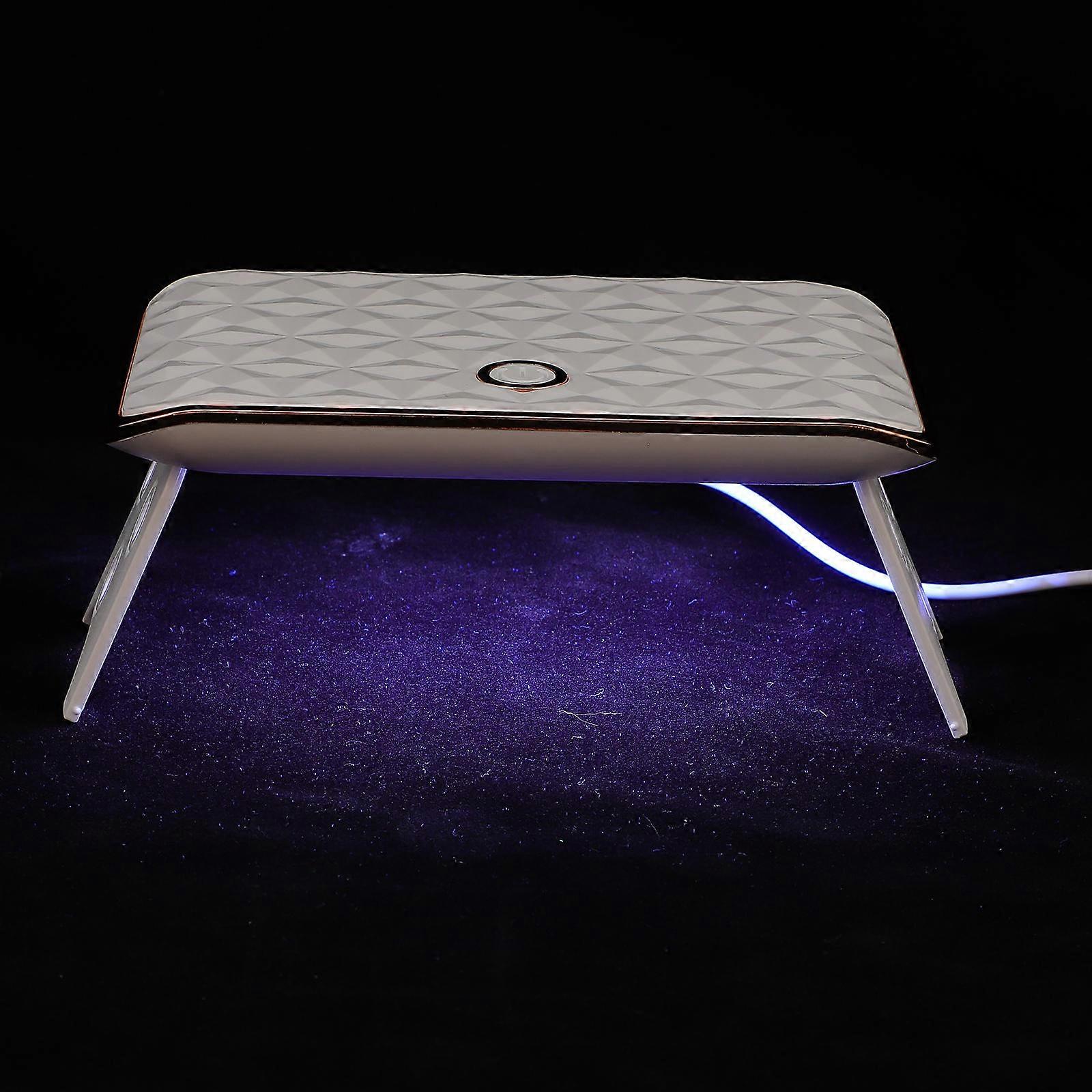 Nail Drying Led Nail Lamp For Salon Use Rectangular Shape White 1Pack