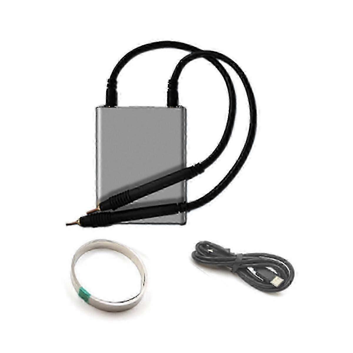 Portable Mini Spot Welder Machine DIY Kit Pack Welding Tools Pen 0.15MM