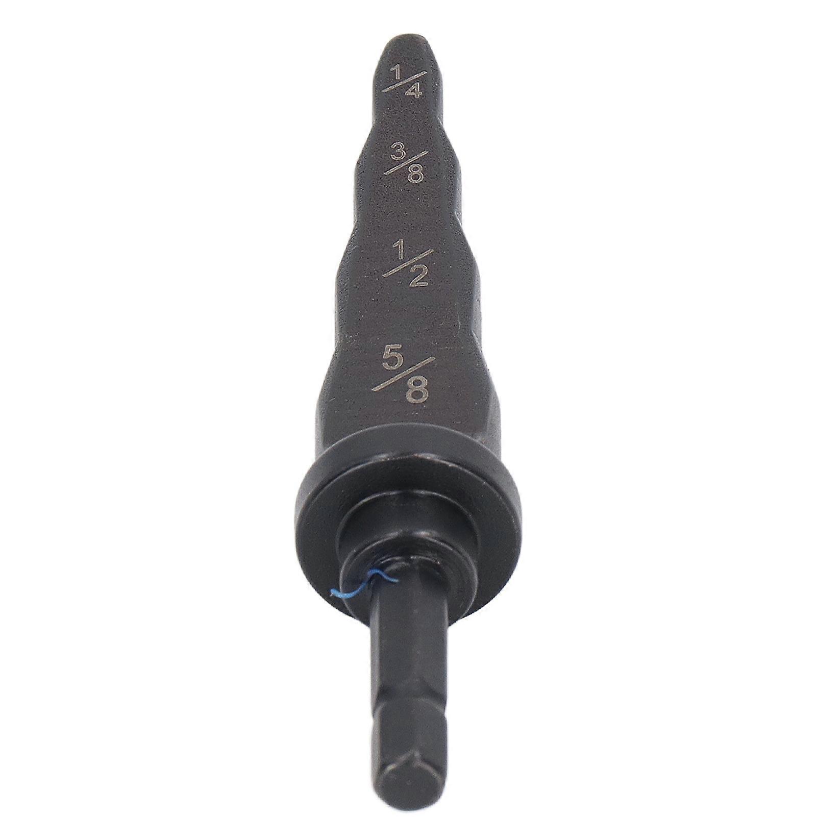 Pipe Tube Expander Swaging Punch Tool 1/4 3/8 1/2 5/8in 4 in 1 Copper Universal Hand Expanding