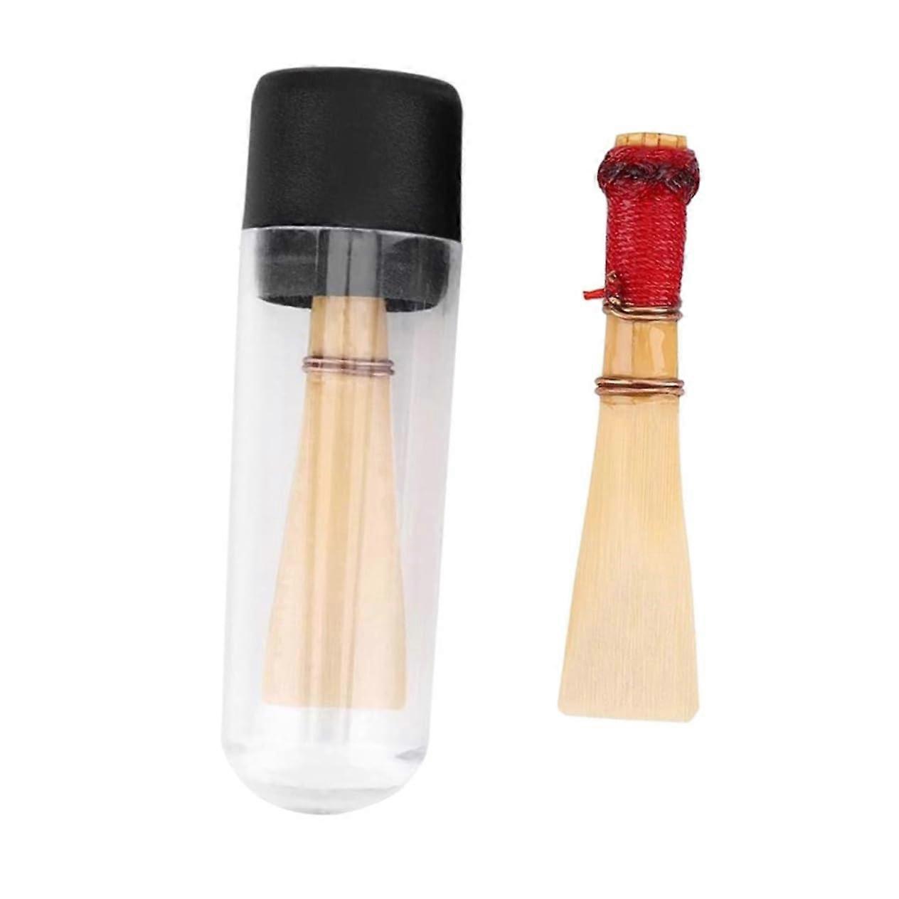 2 x Bassoon Reeds Guard with Tube Accessories for Oboe Reeds, Medium