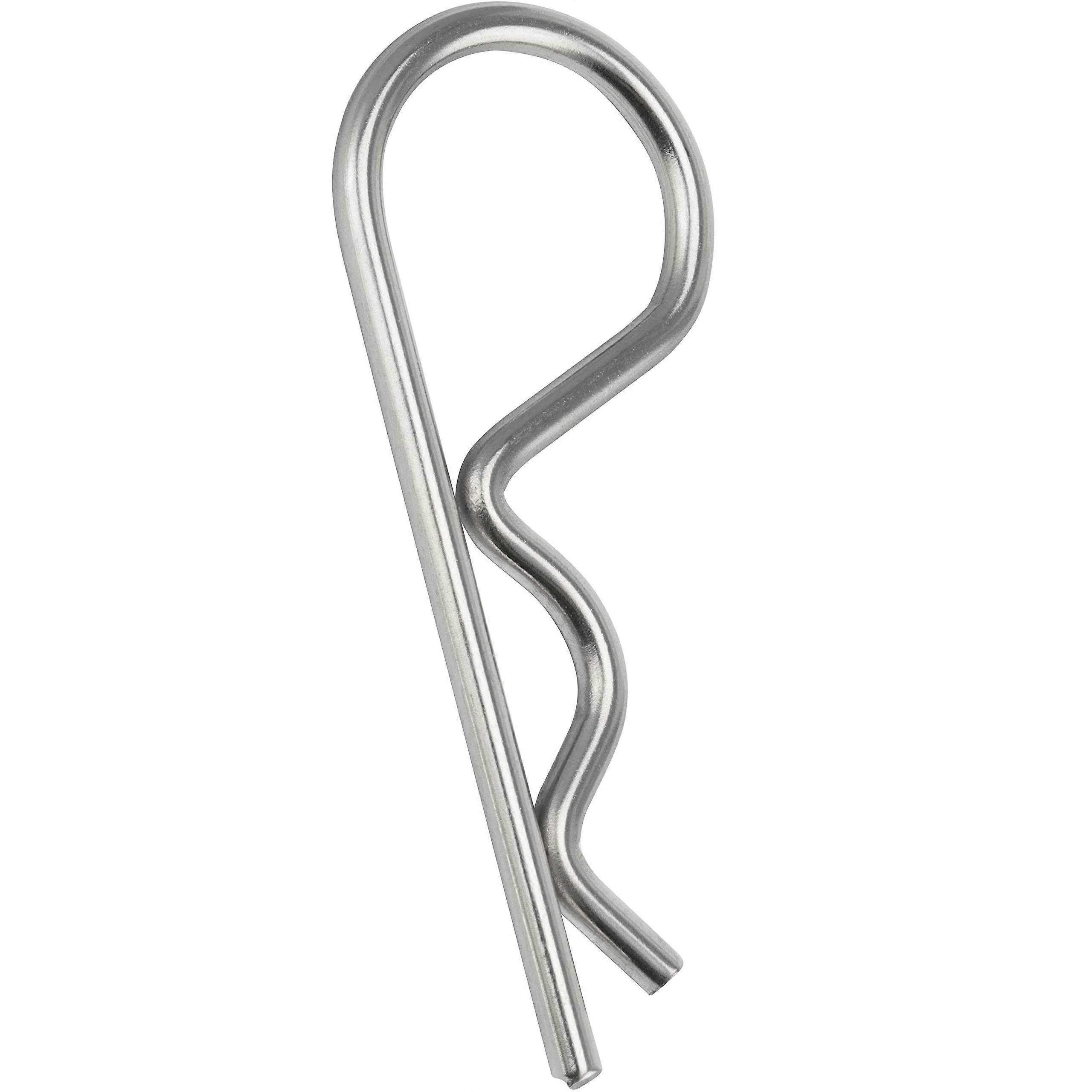 Spring Connectors 3 x 70 mm Stainless Steel A4 V4A Safety Clips Pack of 5 Spring Pins Pre-Plug Splint Connectors