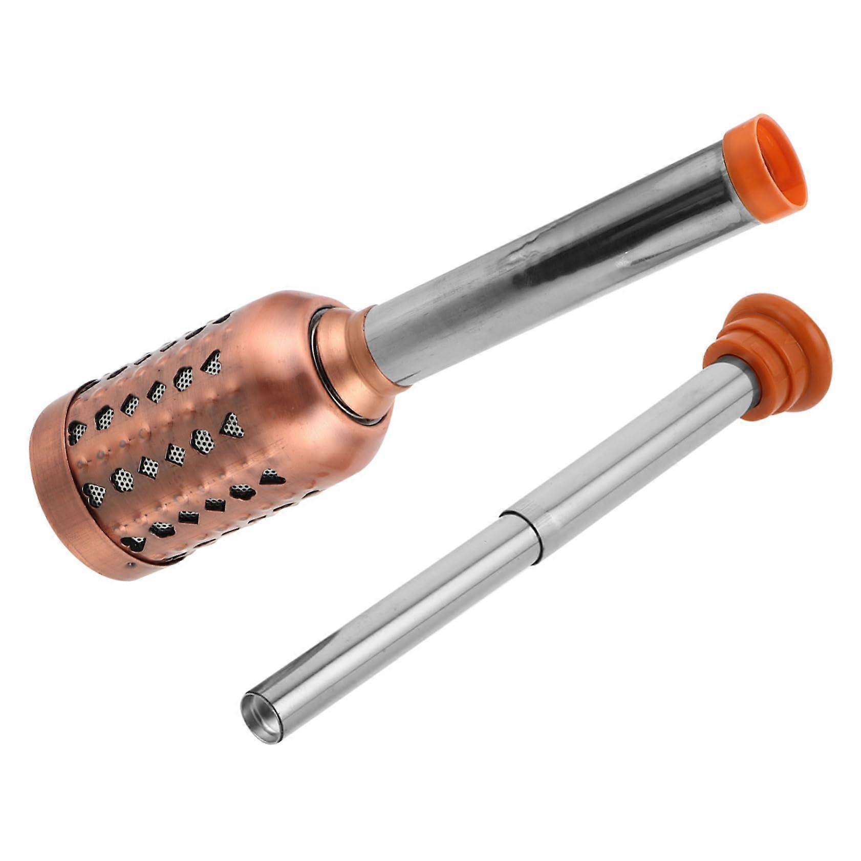 Moxa Roller Stick Portable Moxa Box for Smoke Moxibustion to Relieve Pain and Relaxation for Home and Travel Use
