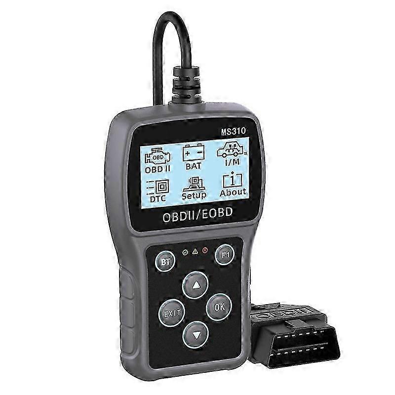 LCD Screen Car Battery Tester