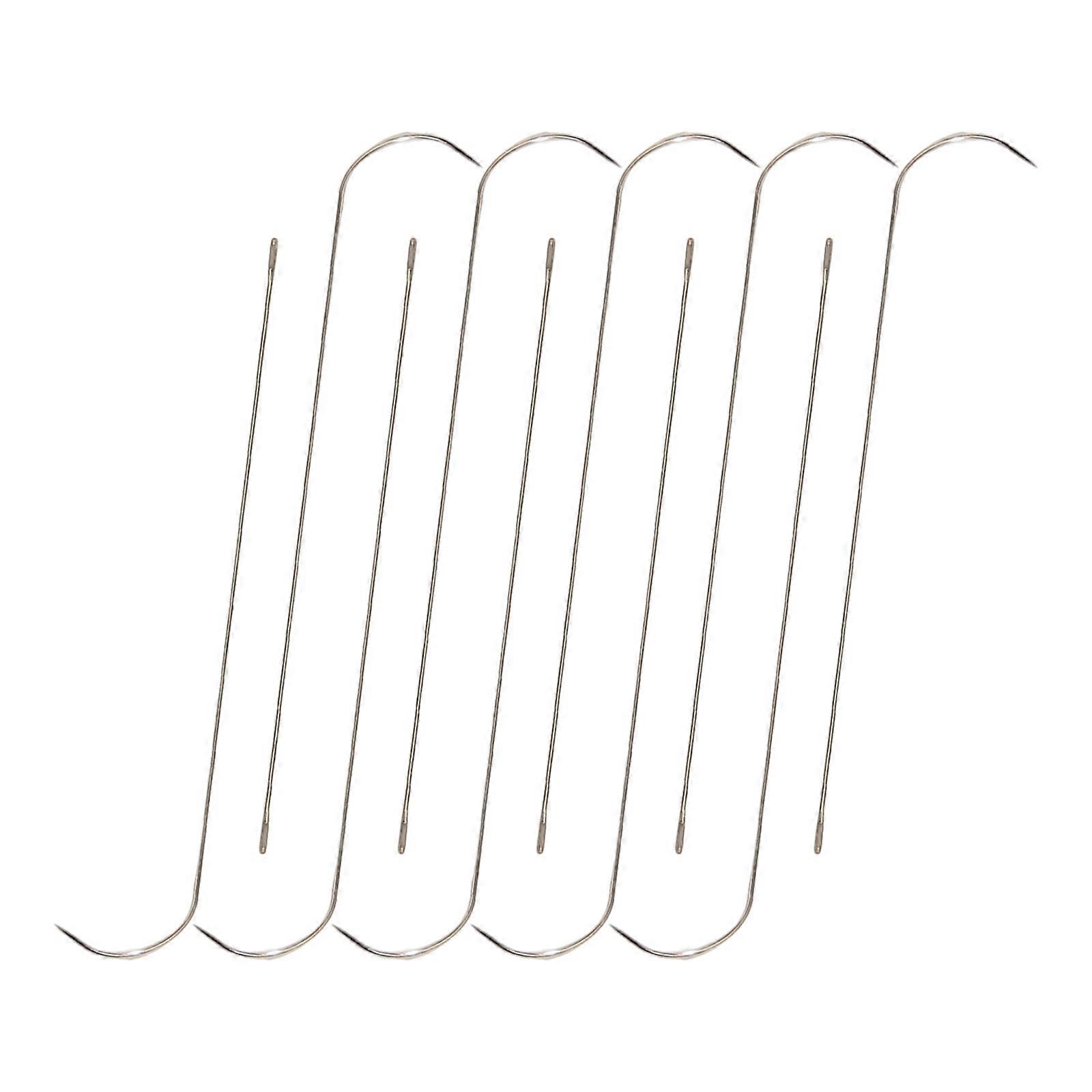 10 Craft Beading Needle Specially Designed For Small Hole Beads Comfortable Handling Jewelry Making Essential Tool Multicolor