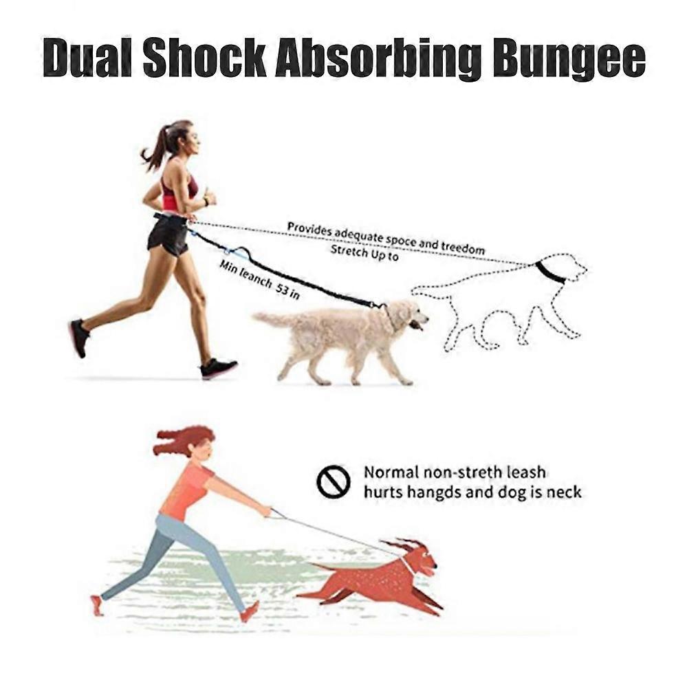 اليدين المقود الحرة مع سستة الحقيبة عاكس تشغيل المقود حقيبة الخصر حزمة للركض في الهواء الطلق المشي ليلة الجري