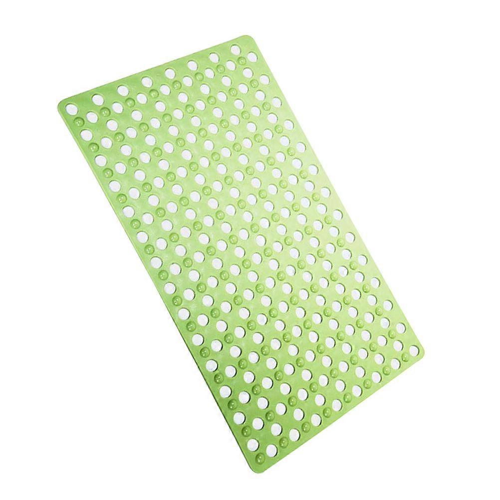 PVC Non-Slip Bath Mat for Bathroom with Comfortable Cushion and Reliable Grip 45x78cm