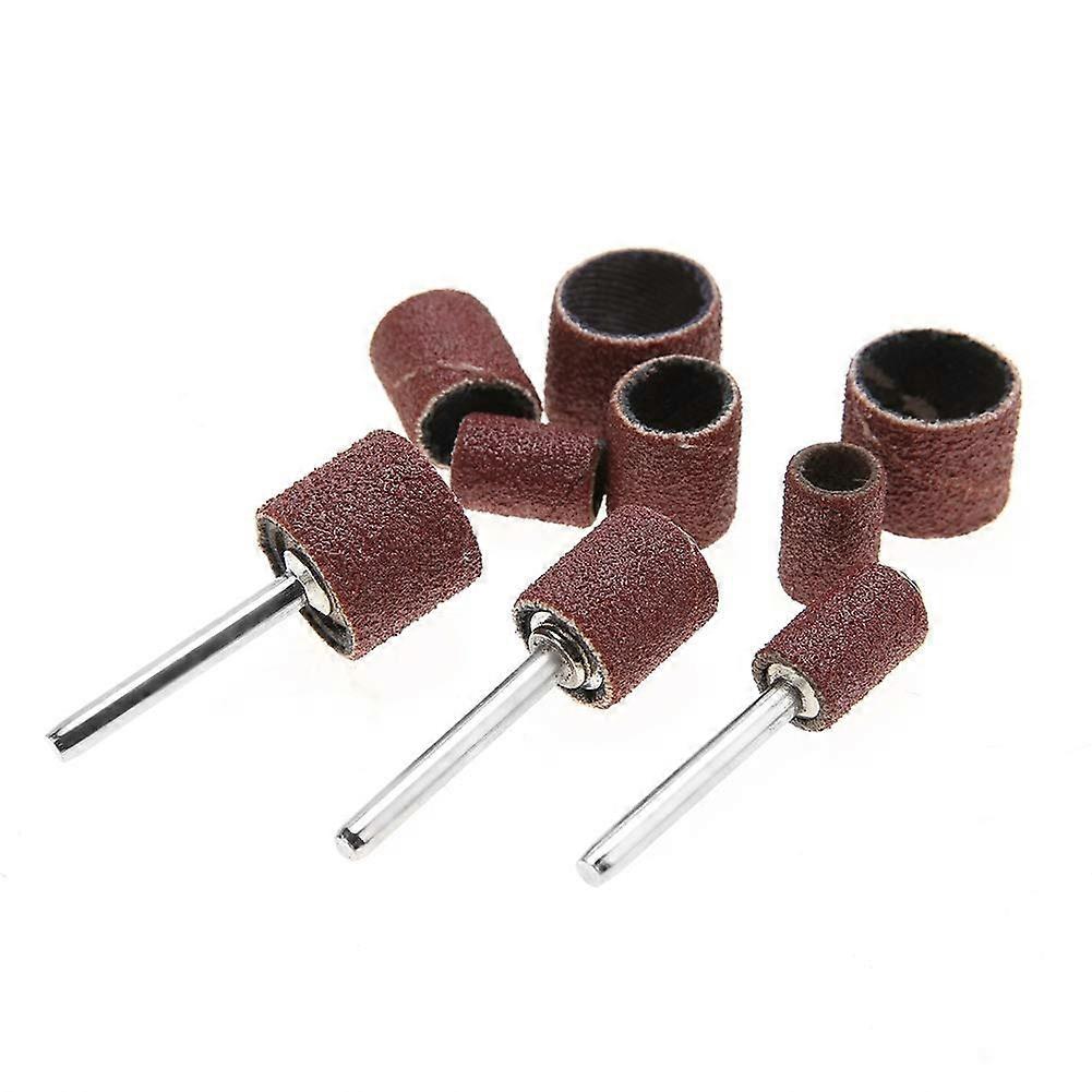 Grtzung Machine Loop Drum Kit 102 PCS Polishing Tool for Wood, Metal, Plastic, Comfortable and Reliable