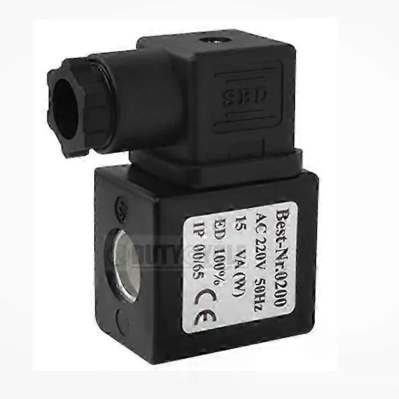 Solenoid Valve Coil High-Quality Solenoid Valve Copper Coil 12vdc 24vdc Ac24v 36v 110v 220v 380v Inner Diameter 13mm Height 41m