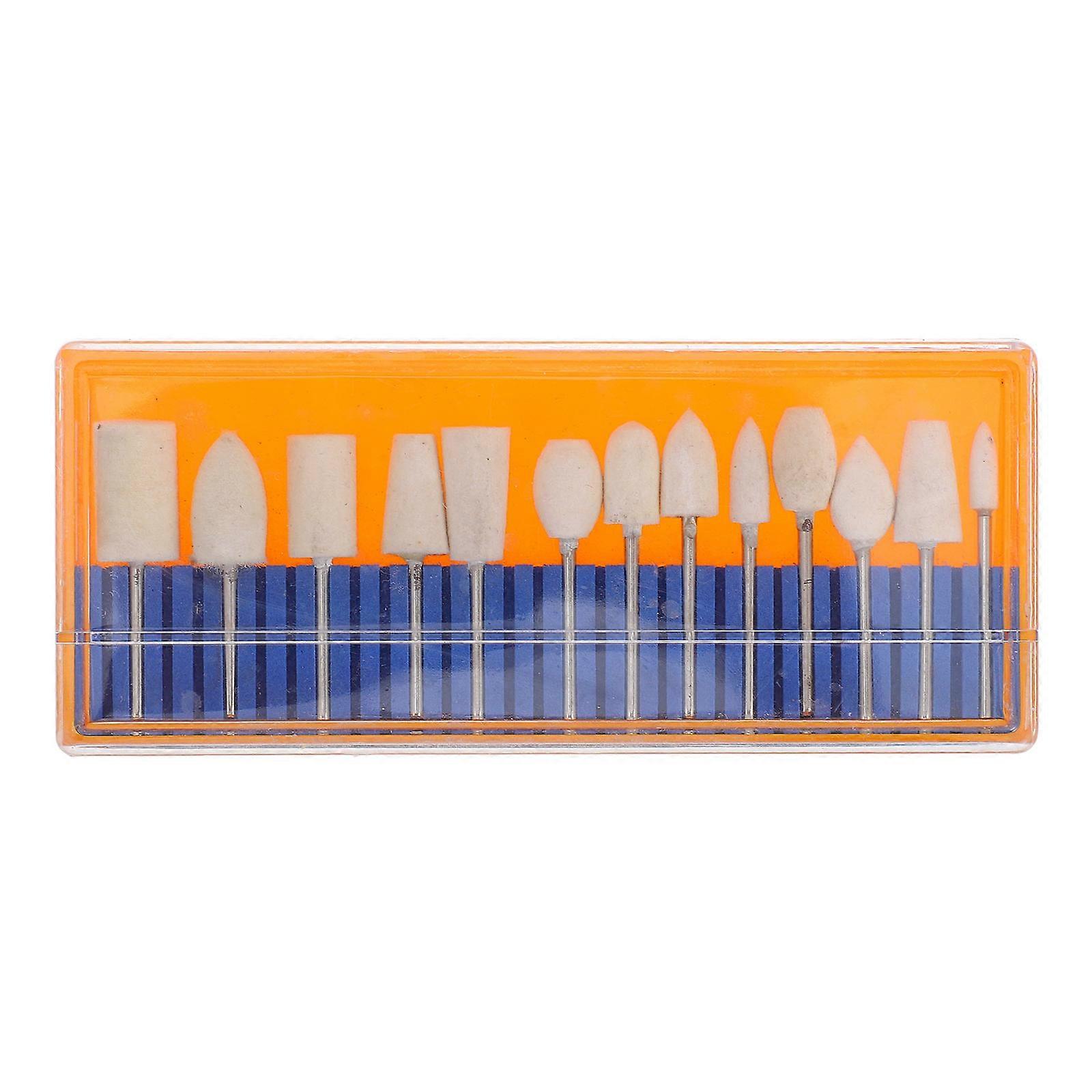 Wool Felt Polishing Buffing Wheel Set for Rotary Tool with 35 mm Shank Multi Color