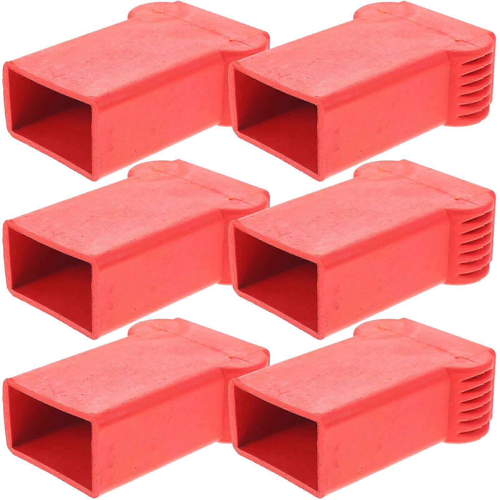 6pcs Non skid Ladder Feet Protectors for Household Use Practical and Simple Cover