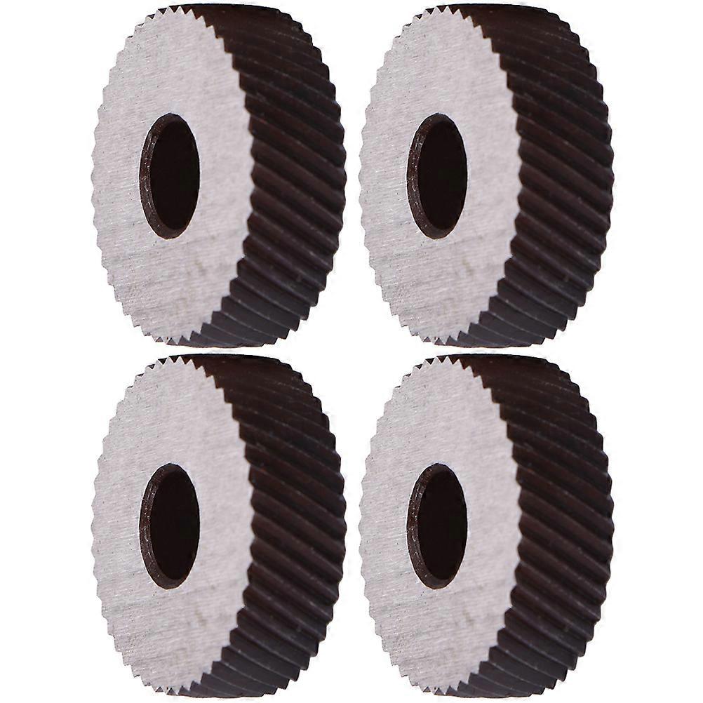 4pcs High Strength Knurling Wheel for Surface Patterns – Durable Replacement for Machine Tool Applications