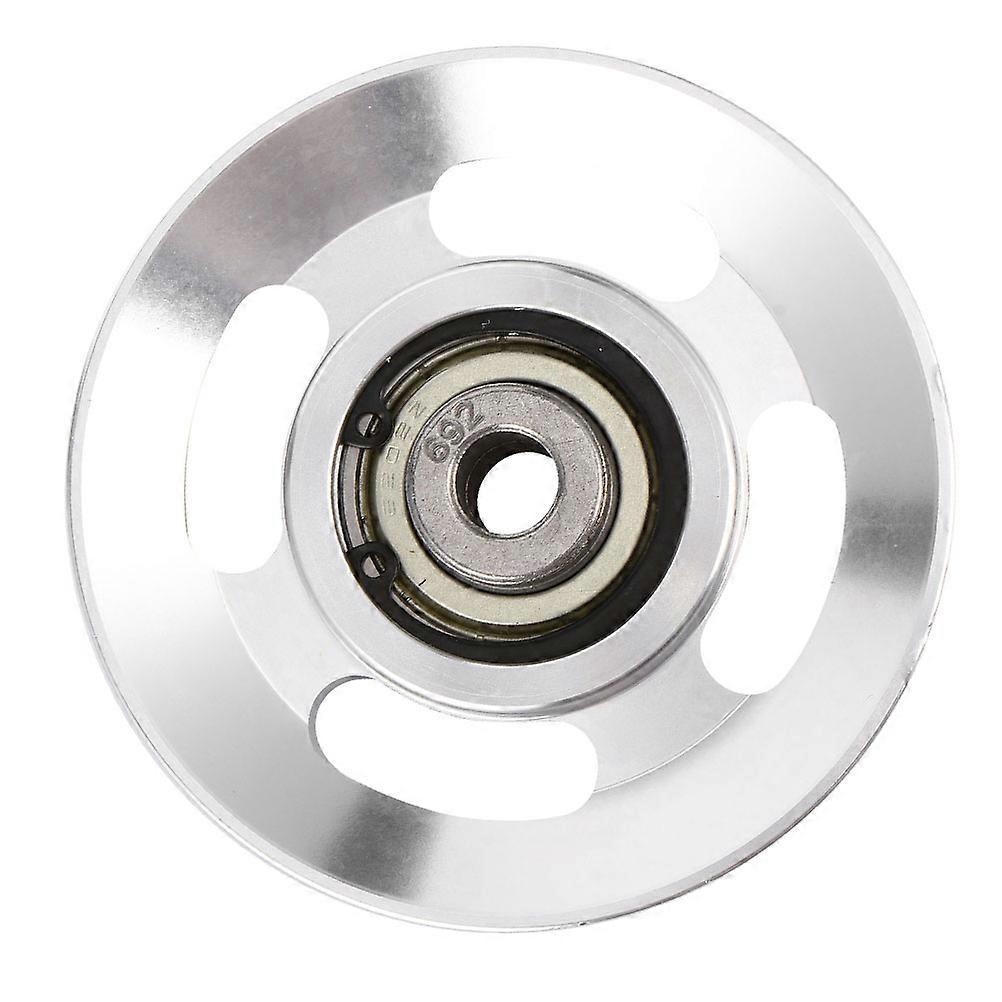 Aluminum Alloy Fitness Pulley Wheel with Bearing – Lightweight & Durable Gym Equipment Accessory for Cable Pulley Systems and Strength Training