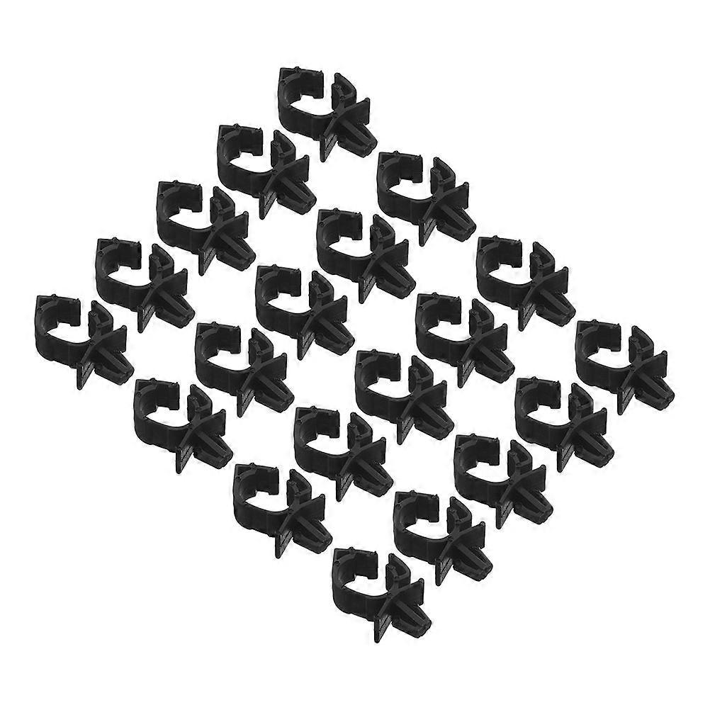 Car Wire Retainer Automotive Engine Wire Harness Clips for Fixing 100Pcs