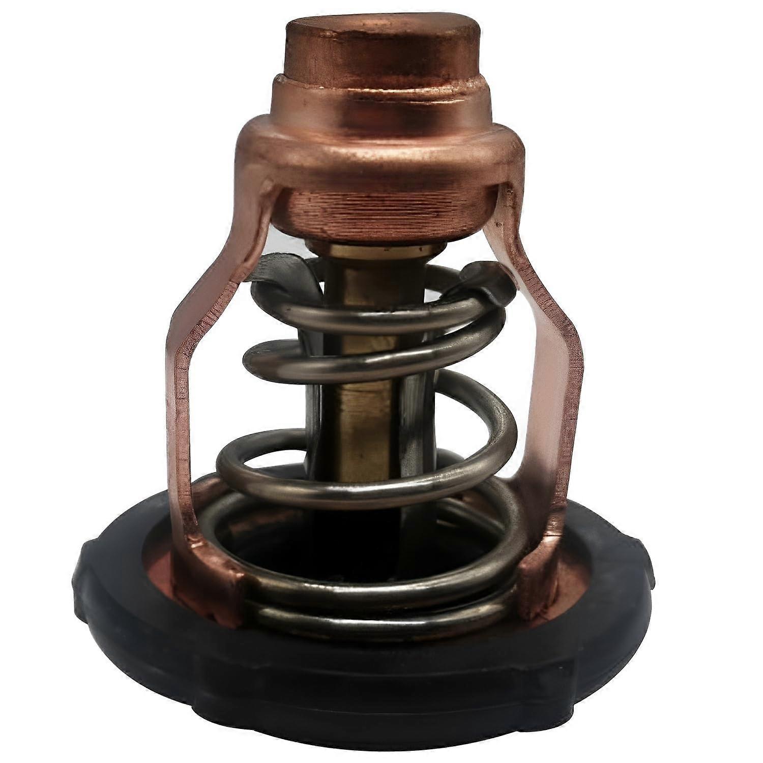 6FP-12411 Thermostat 60°C for Yamaha 75HP 90HP F75B F90B VF90A 4-Stroke Outboard Motor Replacement Part