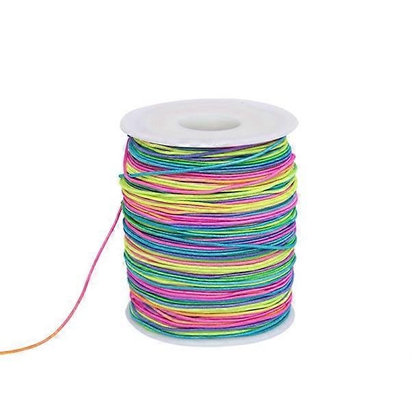 1 mm Stretchable Bracelet Cord, Sturdy Elastic Cord, Elastic Cord for Jewelry Making, Necklaces, Beading and Crafts