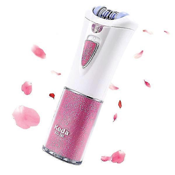 Smooth Gliding Epilator - Cordless Handheld Hair Removal Shaver