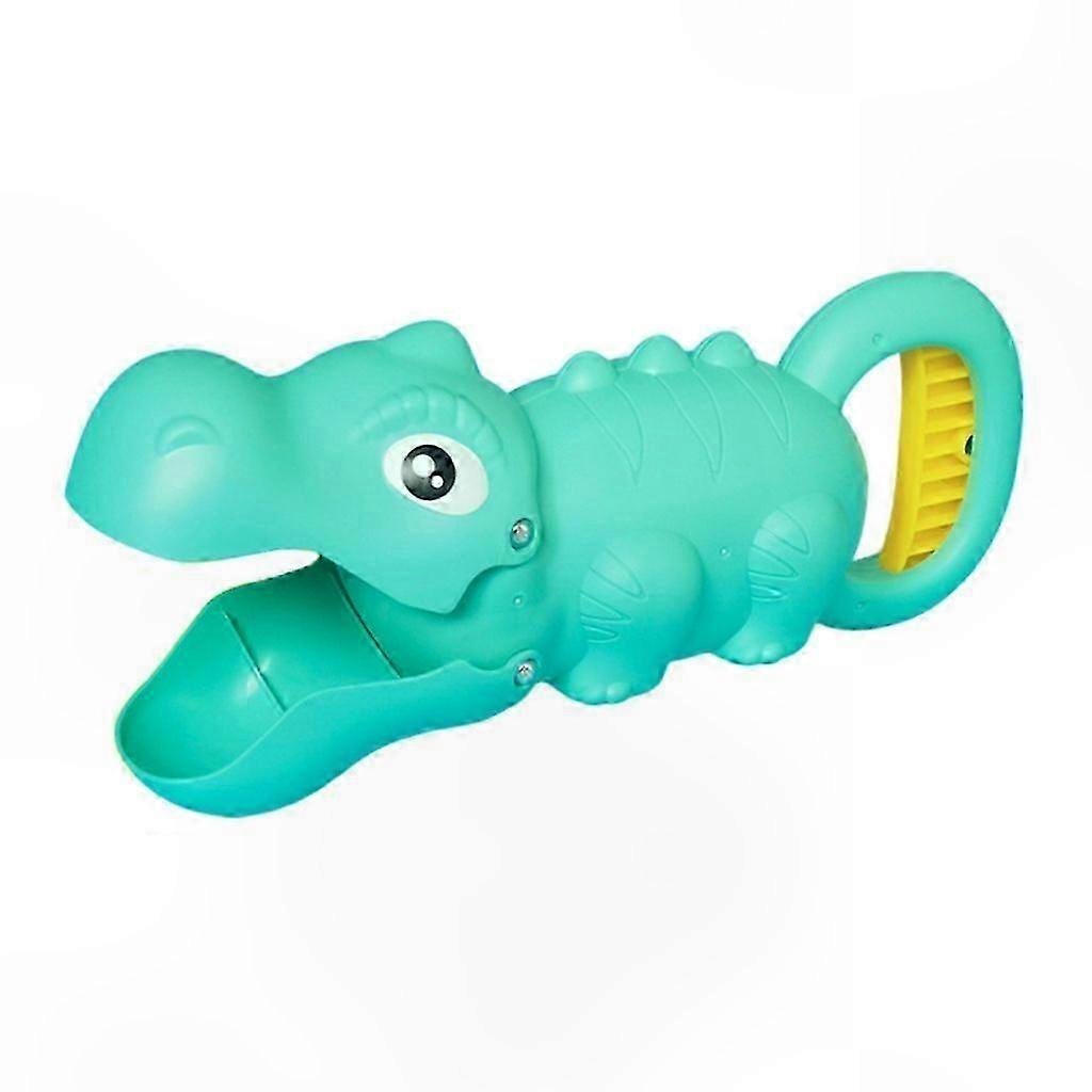 Dinosaur Themed Sand Play Set for Kids - Fun Beach Toy with Grabber Claw and Shovel