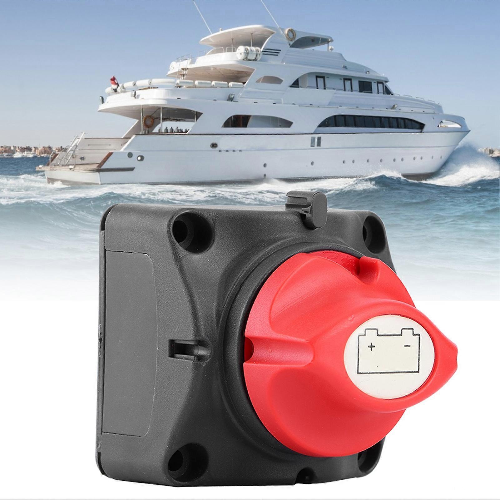 12V 600A Battery Power Isolator Master Disconnect Cut Off Two Level Switch for RV Yacht