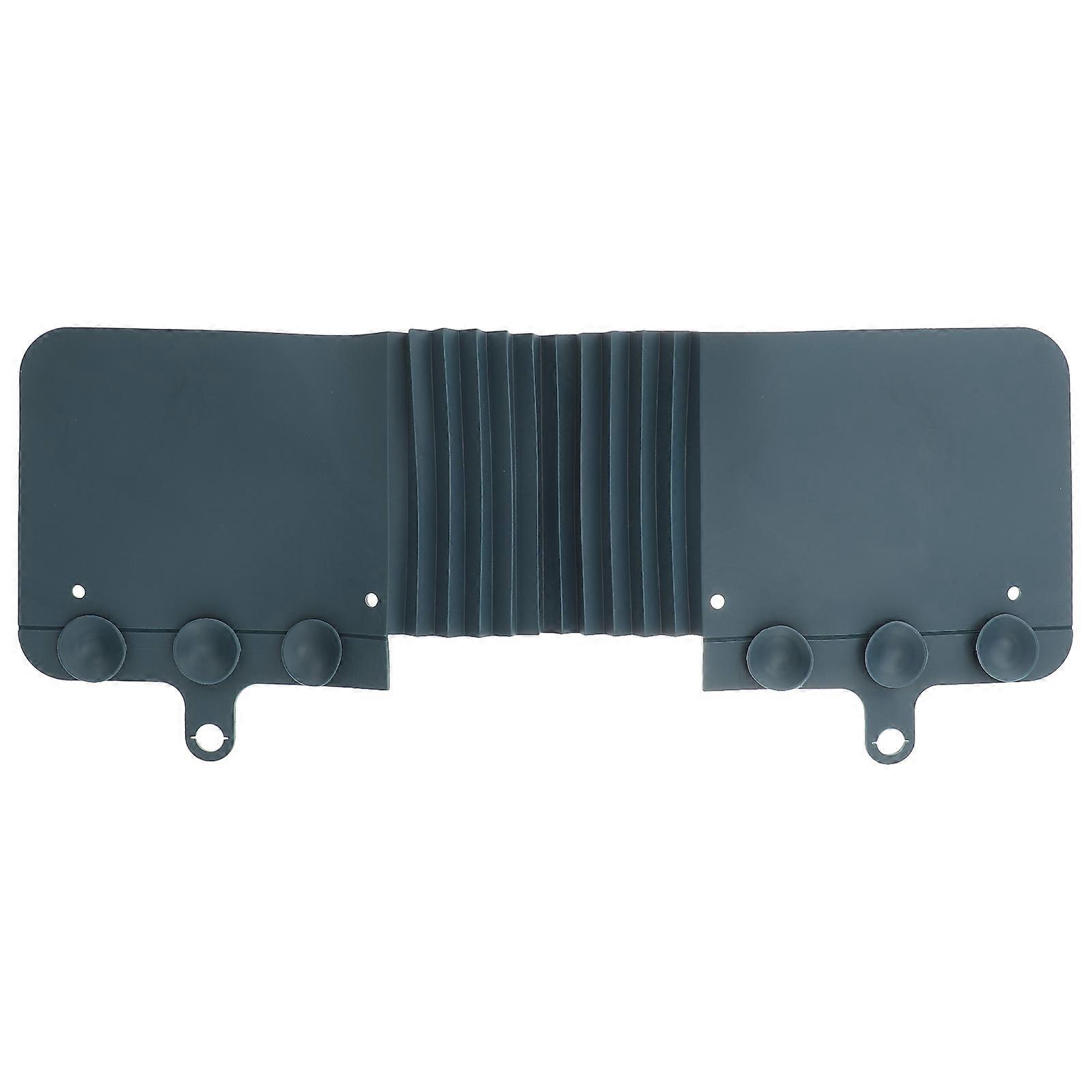 The **Wear Resistant Kitchen Sink Guard with Suction Cups** is a practical and space saving solution designed to keep your kitchen clean and
